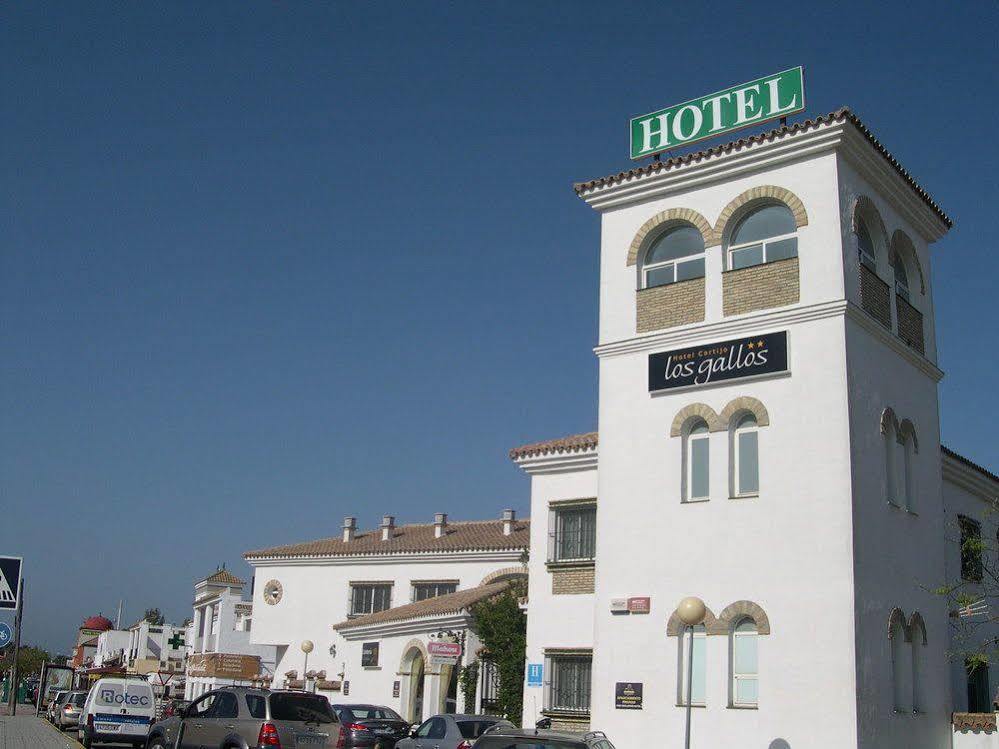 Hotel Cortijo Los Gallos Chiclana de la Frontera Zewnętrze zdjęcie