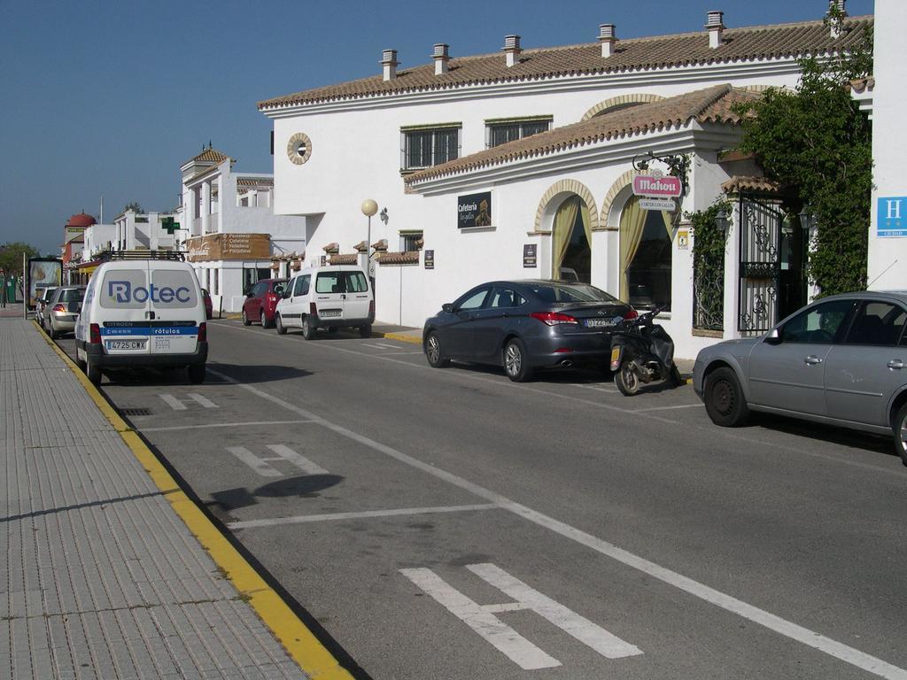 Hotel Cortijo Los Gallos Chiclana de la Frontera Zewnętrze zdjęcie