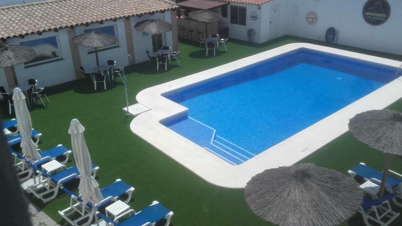 Hotel Cortijo Los Gallos Chiclana de la Frontera Zewnętrze zdjęcie