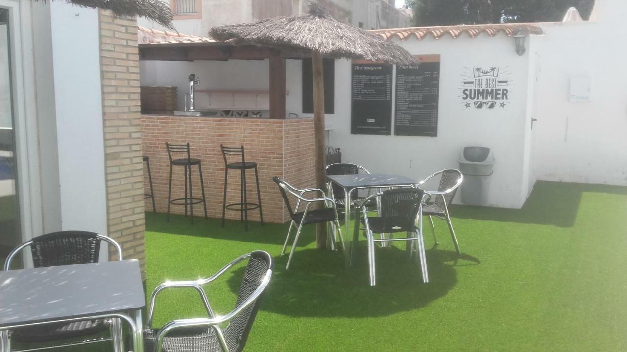 Hotel Cortijo Los Gallos Chiclana de la Frontera Zewnętrze zdjęcie